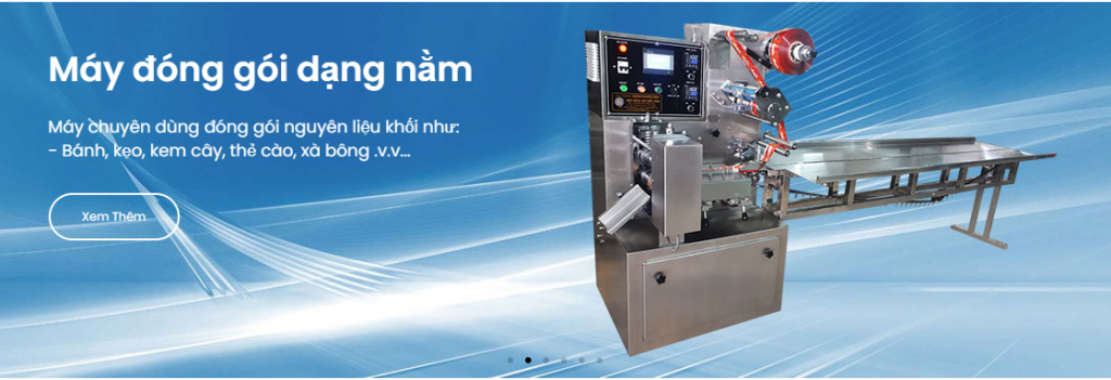 Bán máy đóng gói khăn lạnh tại Sài Gòn và Hà Nội