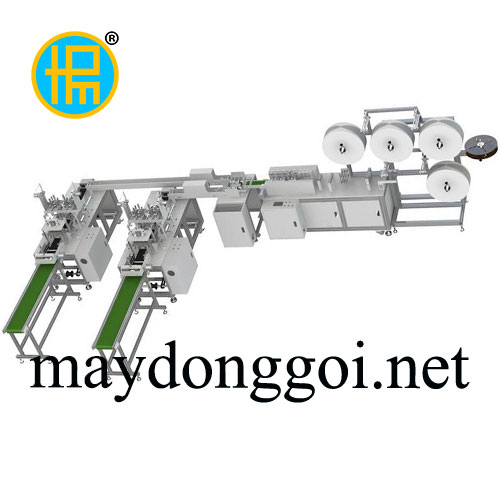 Cung cấp máy làm khẩu trang y tế thế hệ mới 2021.