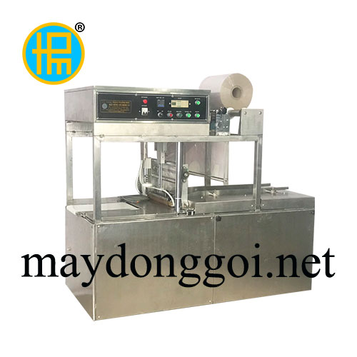 Máy bao gói màng co block hộp nhang