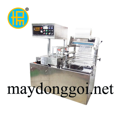 Máy bao gói màng co block tập học sinh